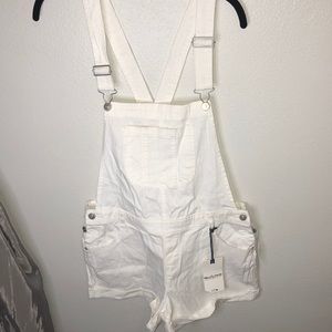 Overalls shorts